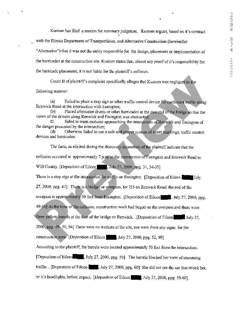 Get A10 Memorandum Opinion And Order denying Motion for Summary Judgment Preview A10 Memorandum Opinion And Order denying Motion for Summary Judgment