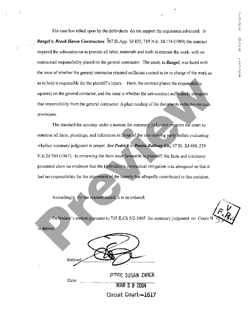 Get A10 Memorandum Opinion And Order denying Motion for Summary Judgment Preview A10 Memorandum Opinion And Order denying Motion for Summary Judgment