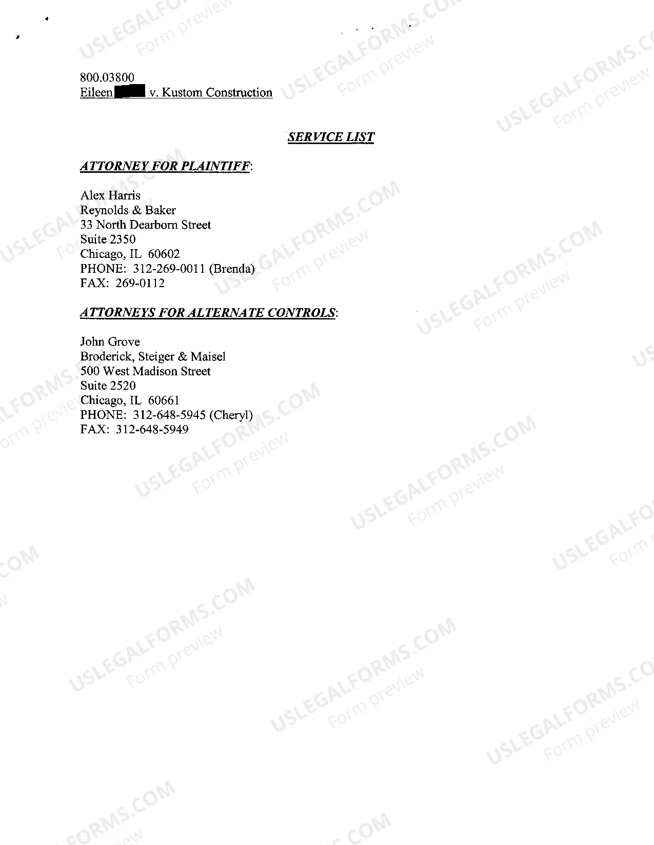 Preview A07 Answer To Plaintiff's Complaint