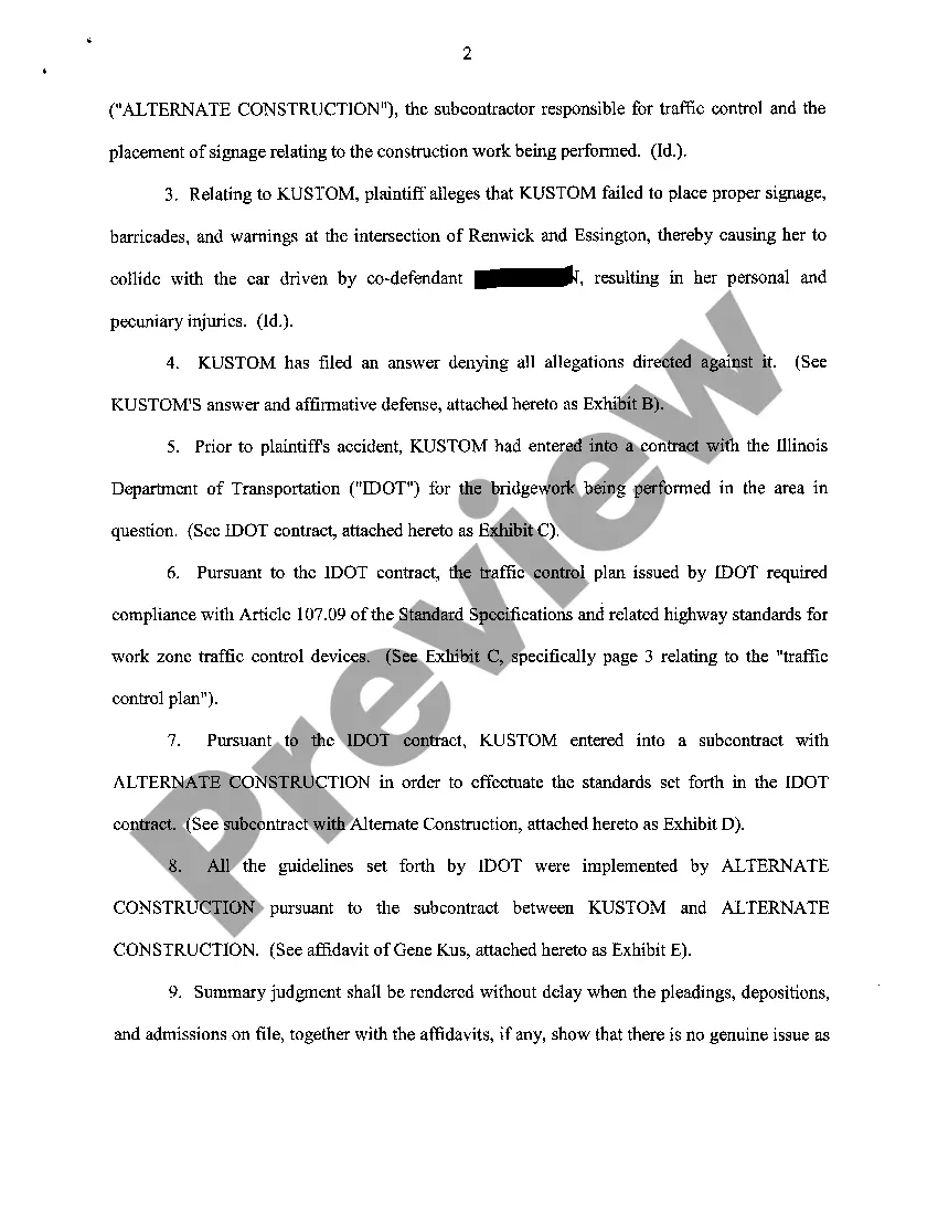 Preview A09 Motion For Summary Judgment