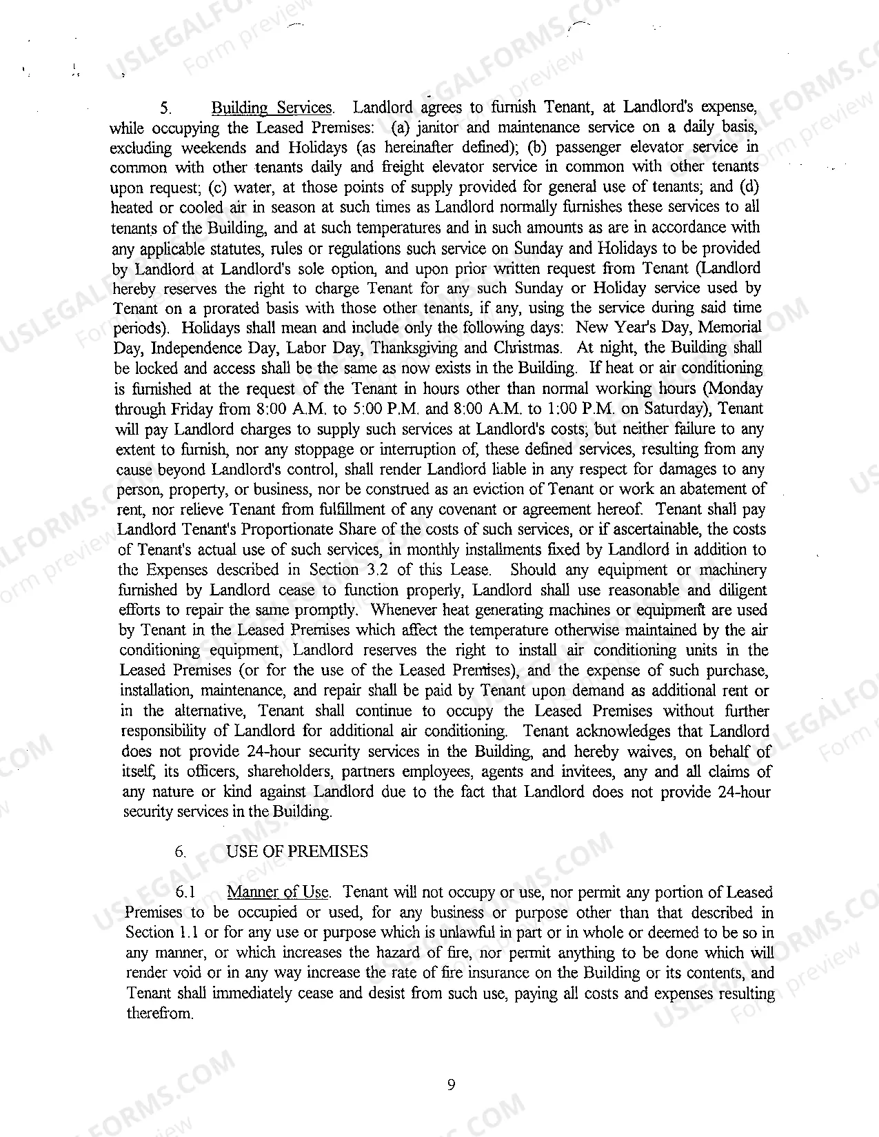 Preview A01 Complaint Alleging Nonpayment of Rent on Commercial Lease