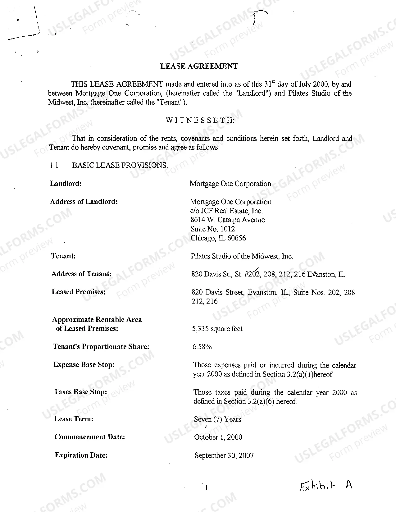 Preview A01 Complaint Alleging Nonpayment of Rent on Commercial Lease