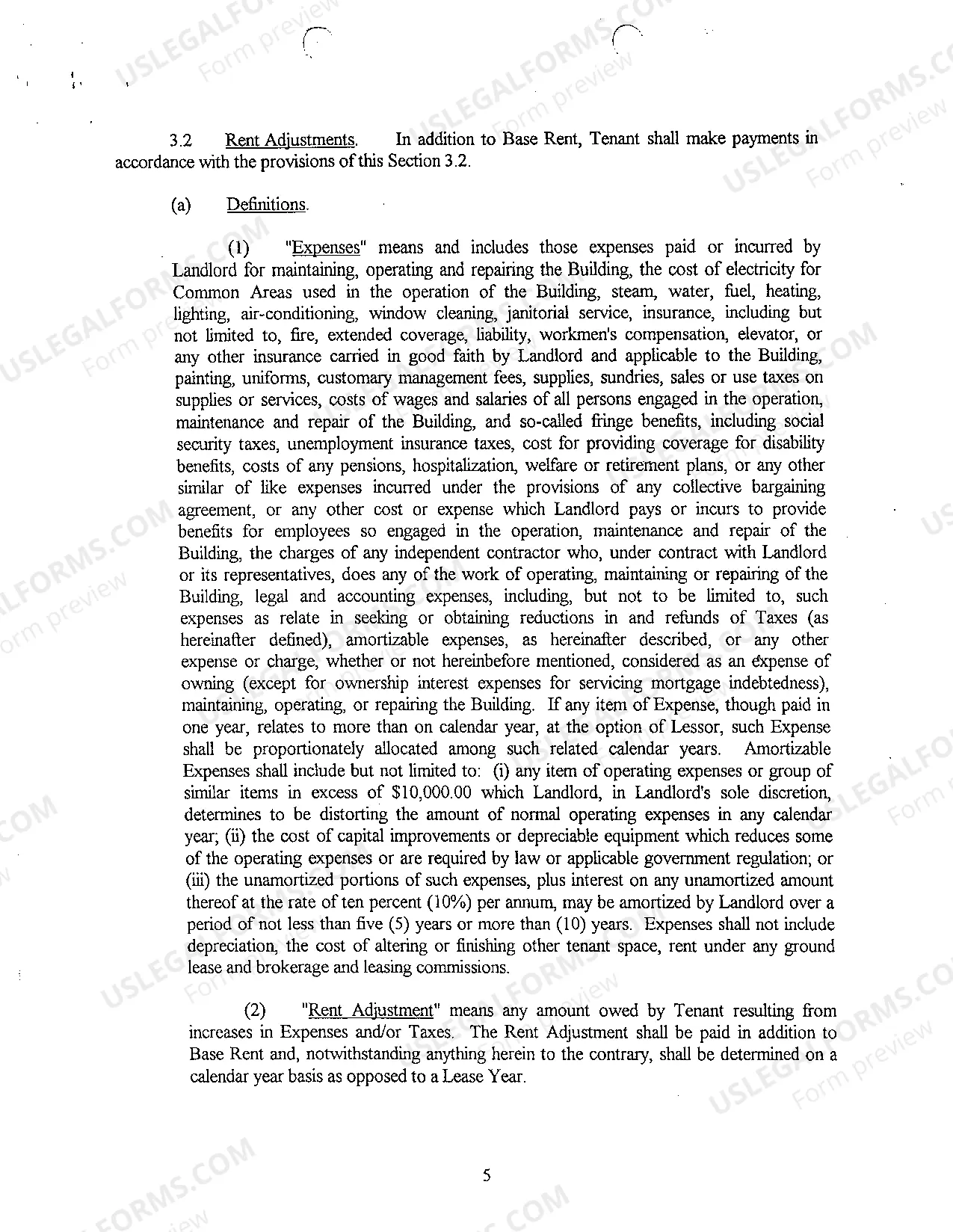 Preview A01 Complaint Alleging Nonpayment of Rent on Commercial Lease