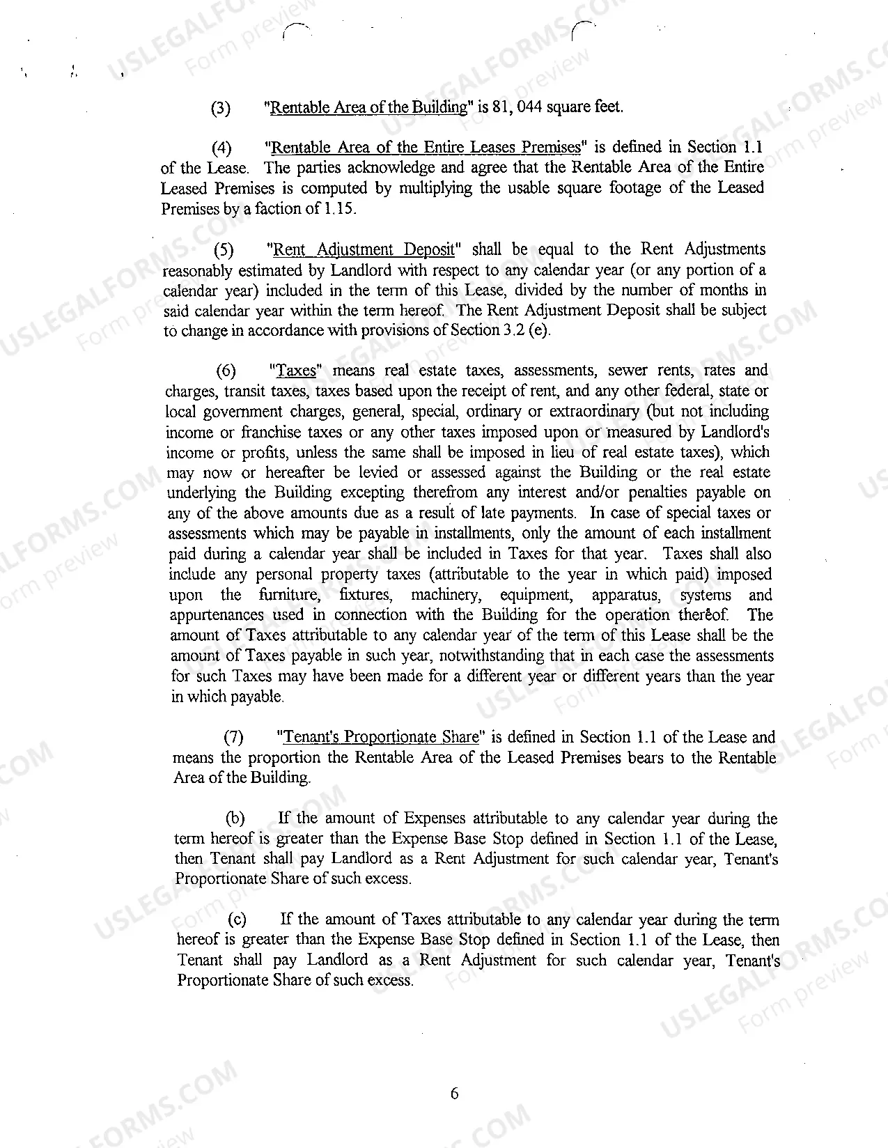 Preview A01 Complaint Alleging Nonpayment of Rent on Commercial Lease