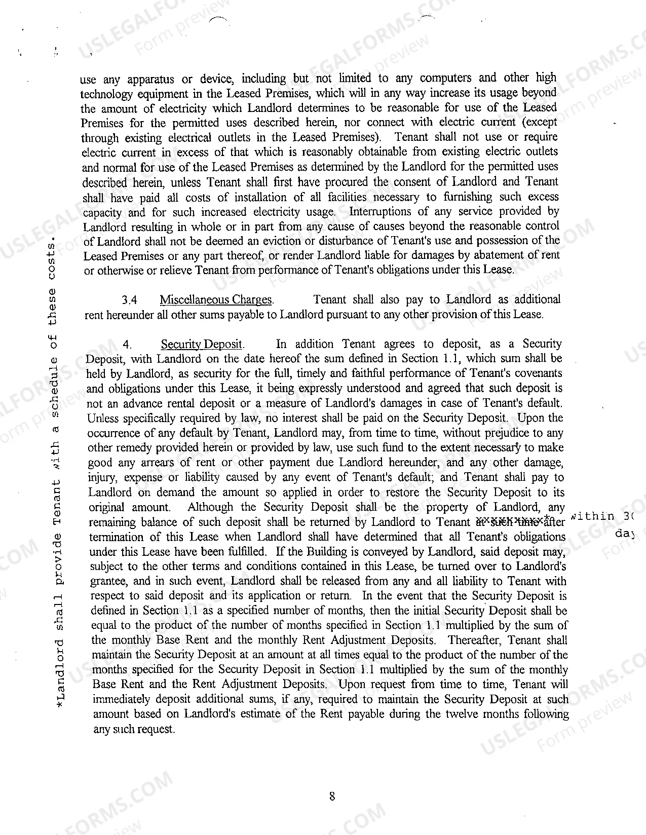 Preview A01 Complaint Alleging Nonpayment of Rent on Commercial Lease