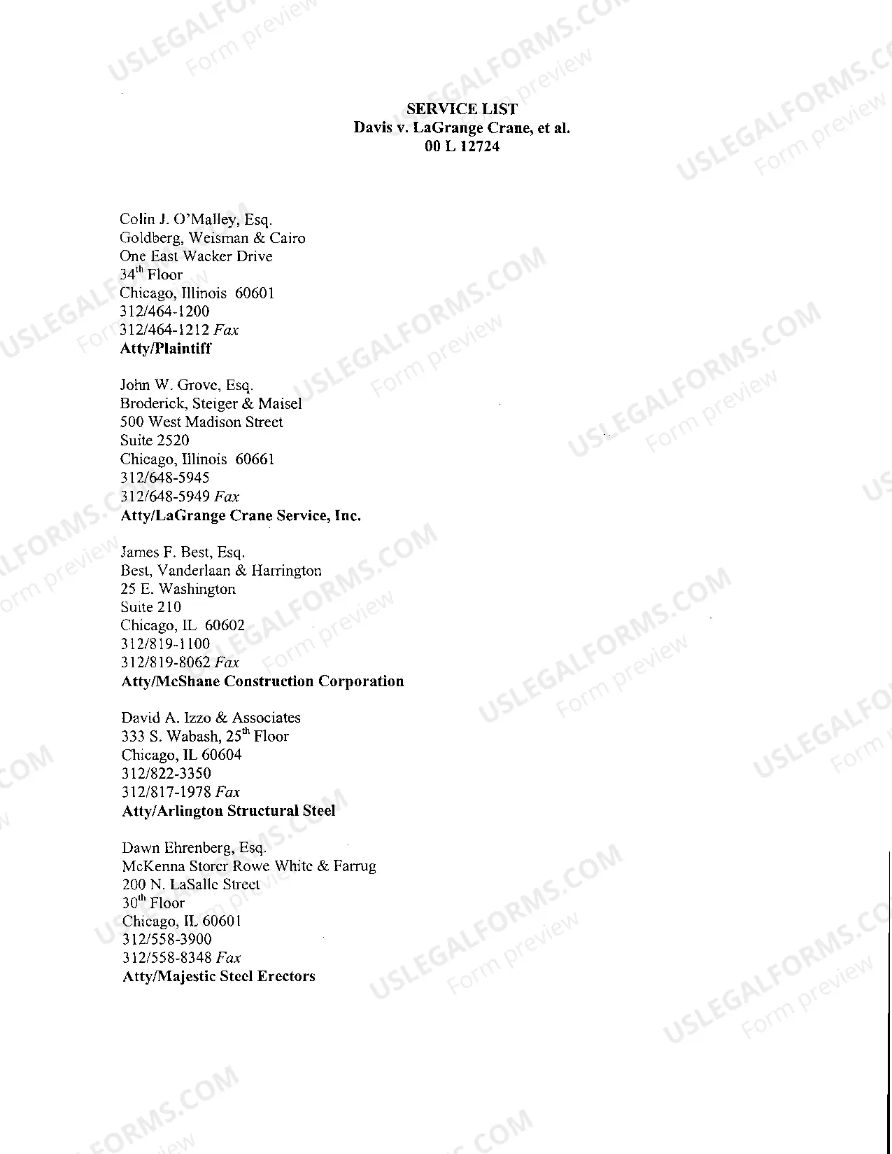 Preview A06 Routine Notice Of Motion for Leave to File Petition to Intervene