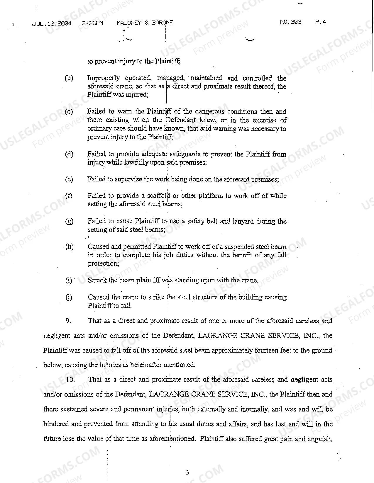 Preview A06 Routine Notice Of Motion for Leave to File Petition to Intervene