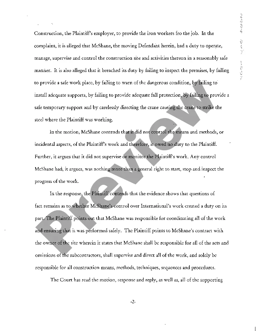 Preview A12 Memorandum Opinion And Order Granting Defendant's Motion For Summary Judgment