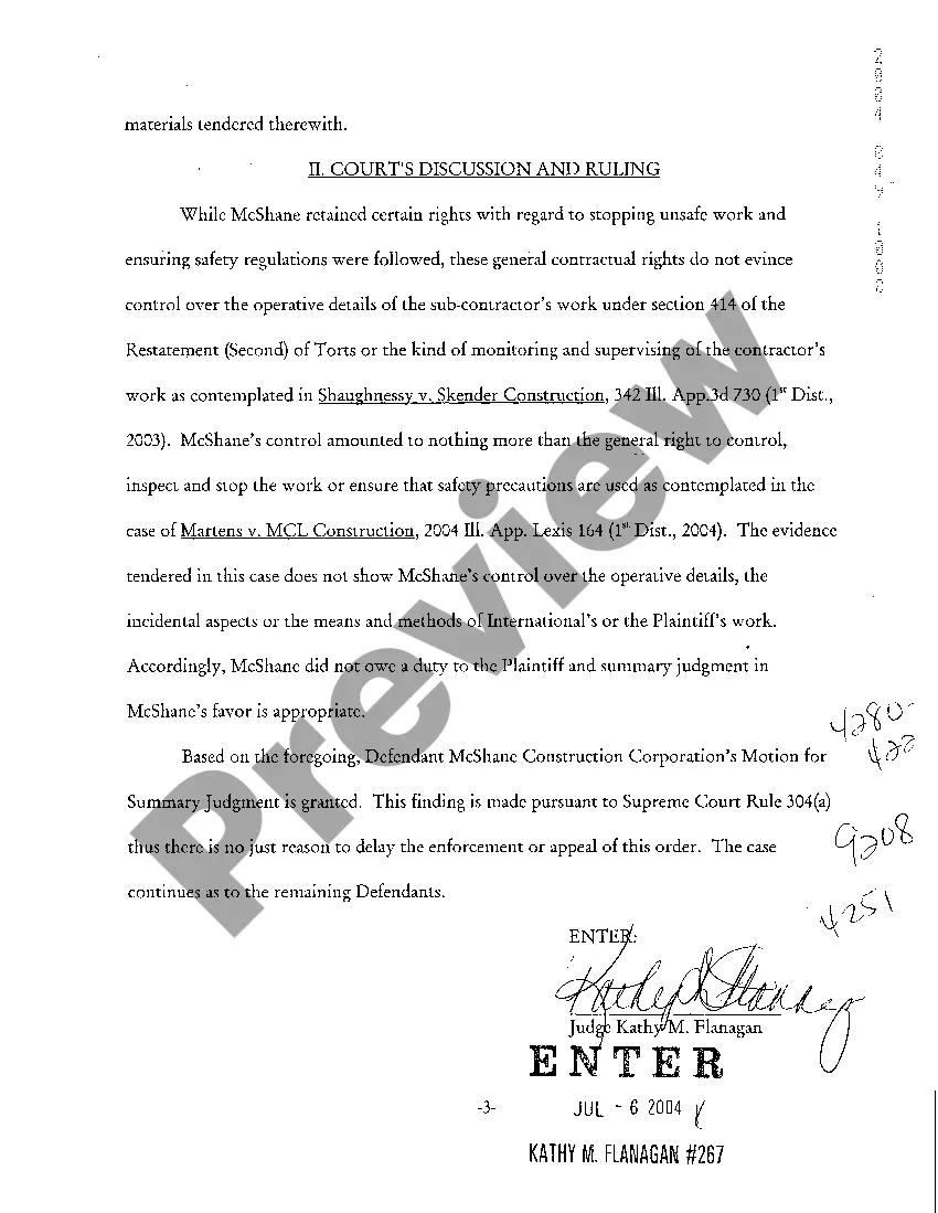 Preview A12 Memorandum Opinion And Order Granting Defendant's Motion For Summary Judgment