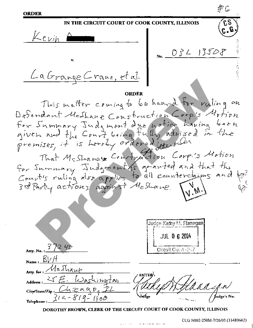 Preview A12 Memorandum Opinion And Order Granting Defendant's Motion For Summary Judgment