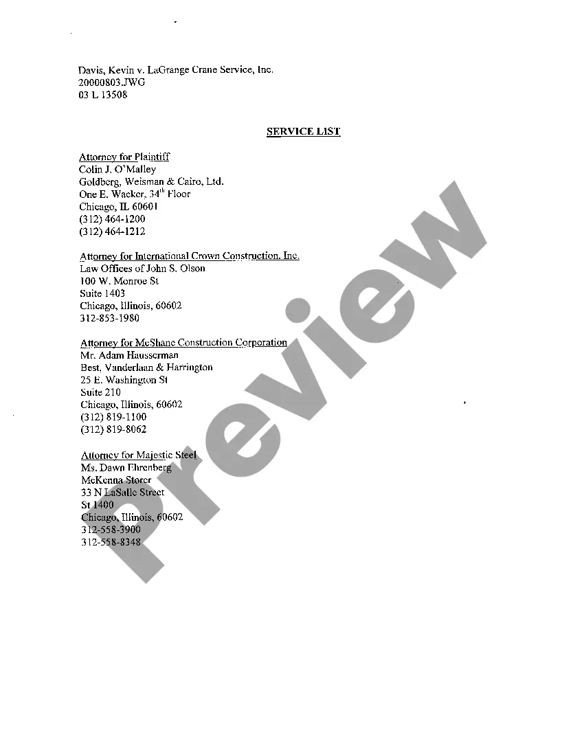 Preview A05 Notice Of Charge Of Firm Name