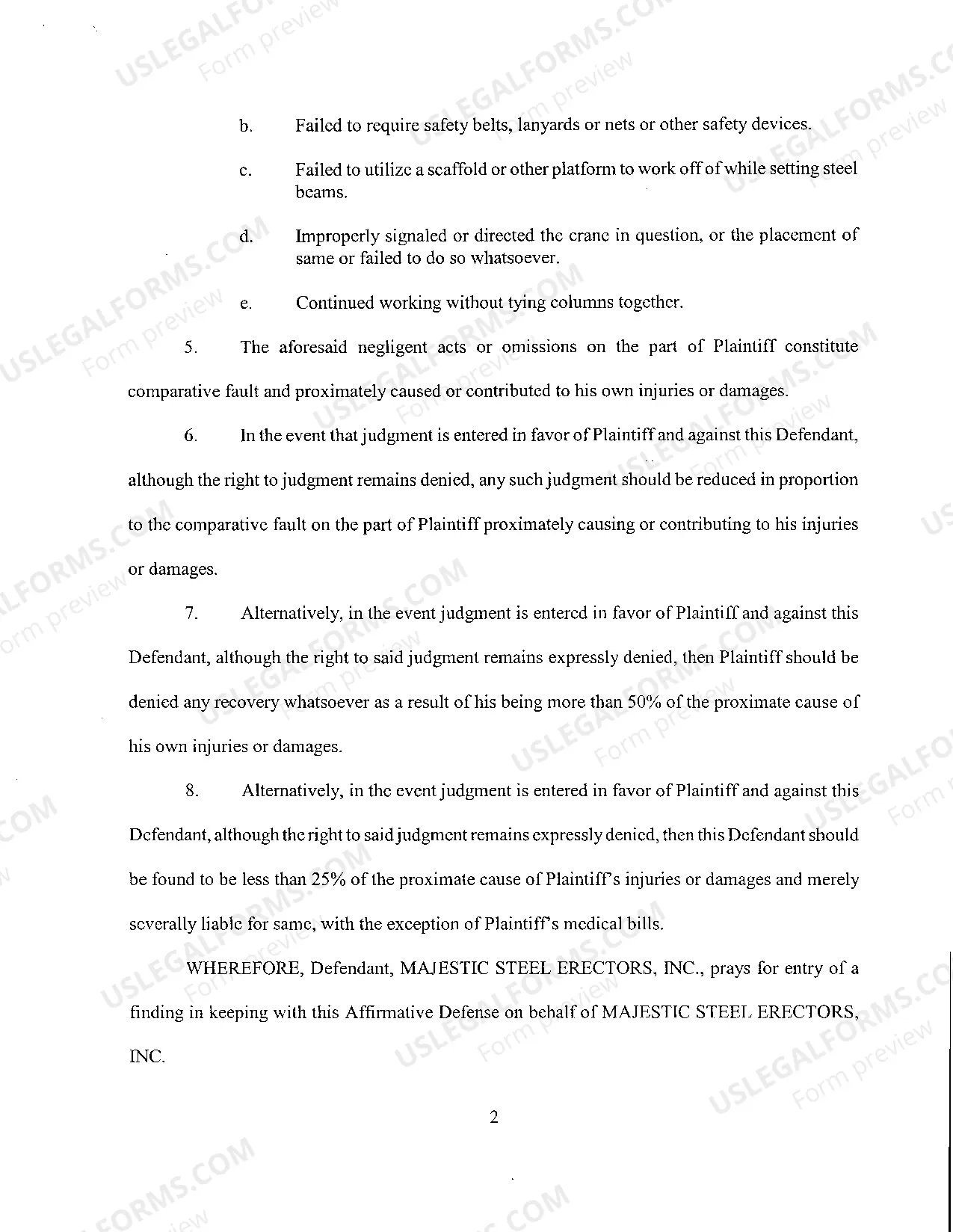 Preview A03 Affirmative Defenses