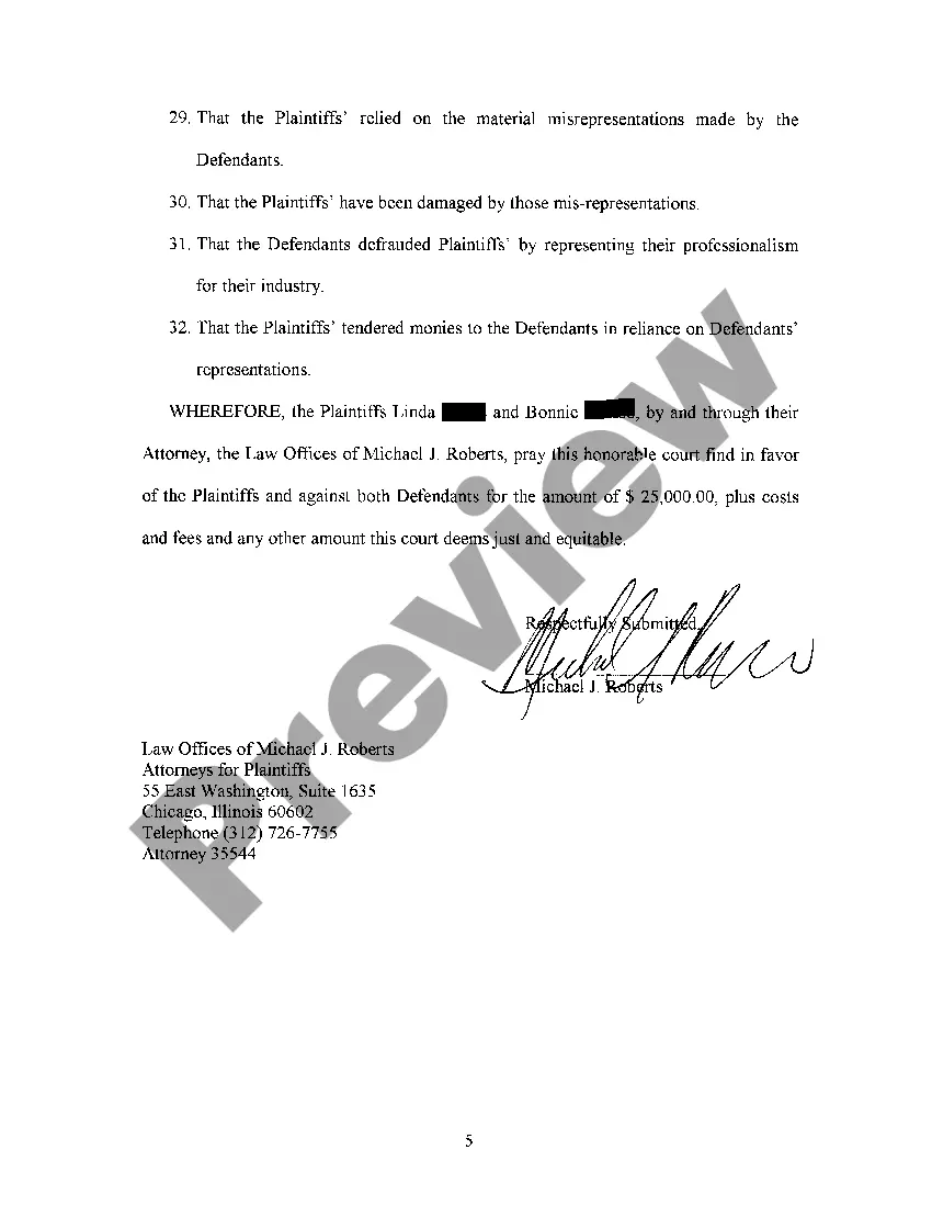 Get Verified Complaint alleging Quantum Meruit and Unjust Enrichment regarding vacation planning Preview Verified Complaint alleging Quantum Meruit and Unjust Enrichment regarding vacation planning