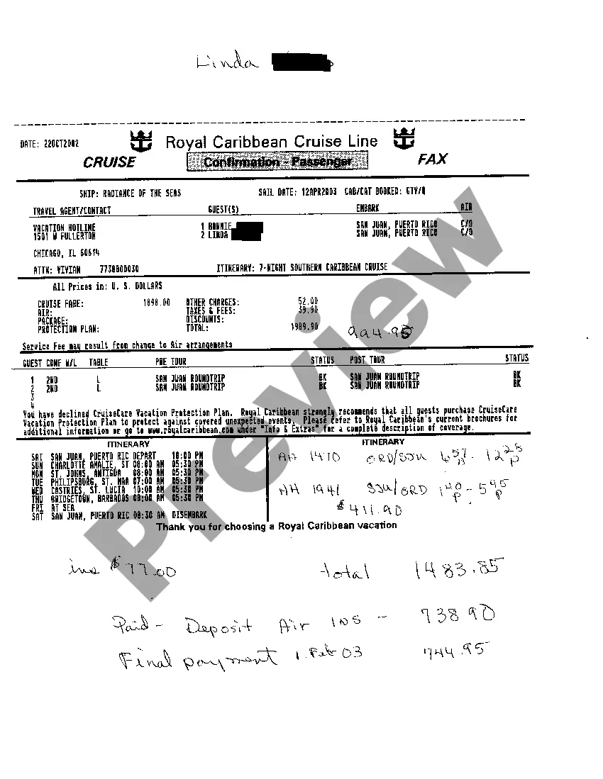 Get Verified Complaint alleging Quantum Meruit and Unjust Enrichment regarding vacation planning Preview Verified Complaint alleging Quantum Meruit and Unjust Enrichment regarding vacation planning