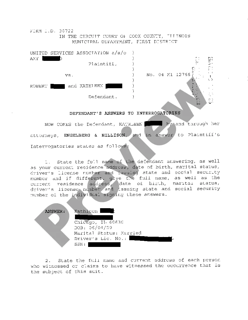 Get A08 Notice Of Filing Answer To Interrogatories Preview A08 Notice Of Filing Answer To Interrogatories