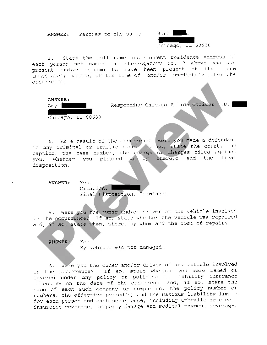 Get A08 Notice Of Filing Answer To Interrogatories Preview A08 Notice Of Filing Answer To Interrogatories