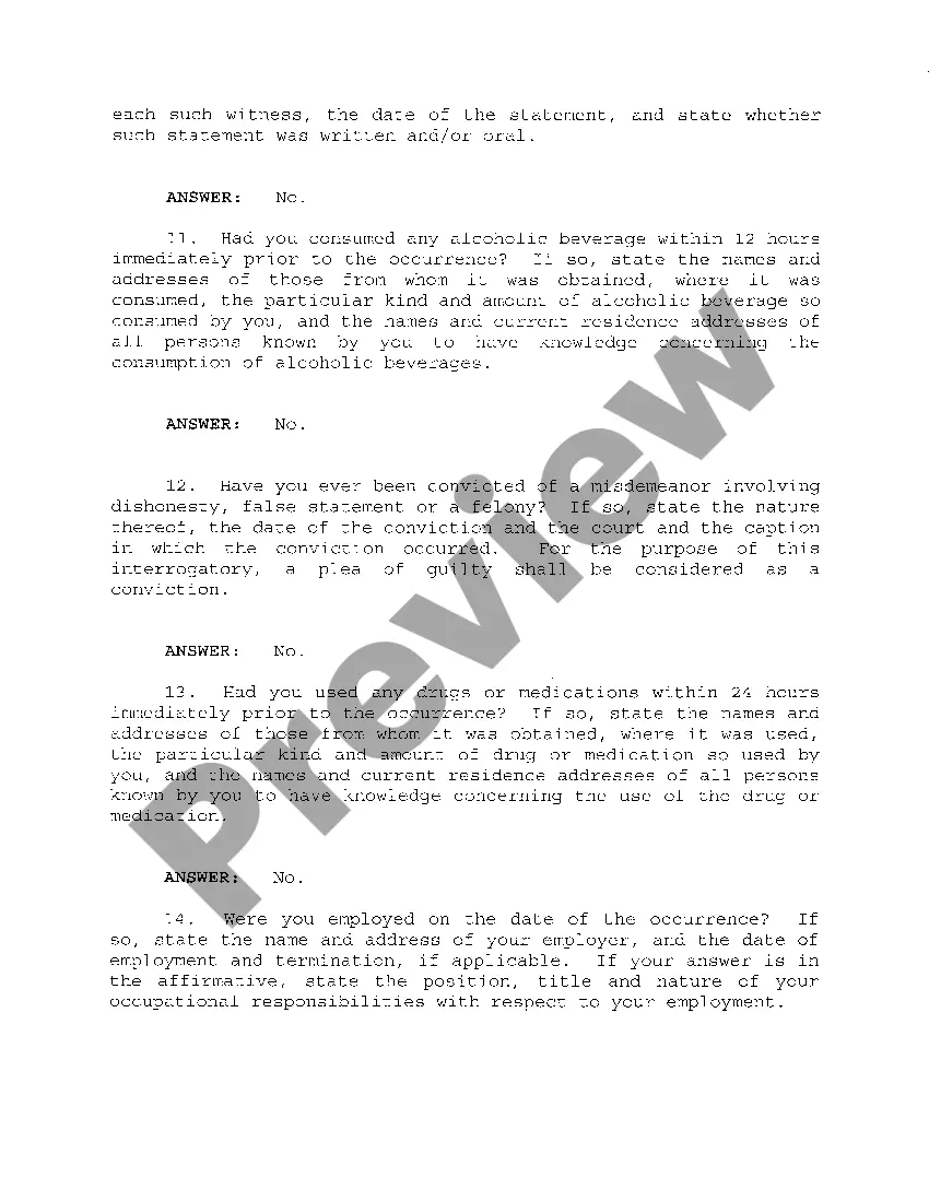 Get A08 Notice Of Filing Answer To Interrogatories Preview A08 Notice Of Filing Answer To Interrogatories