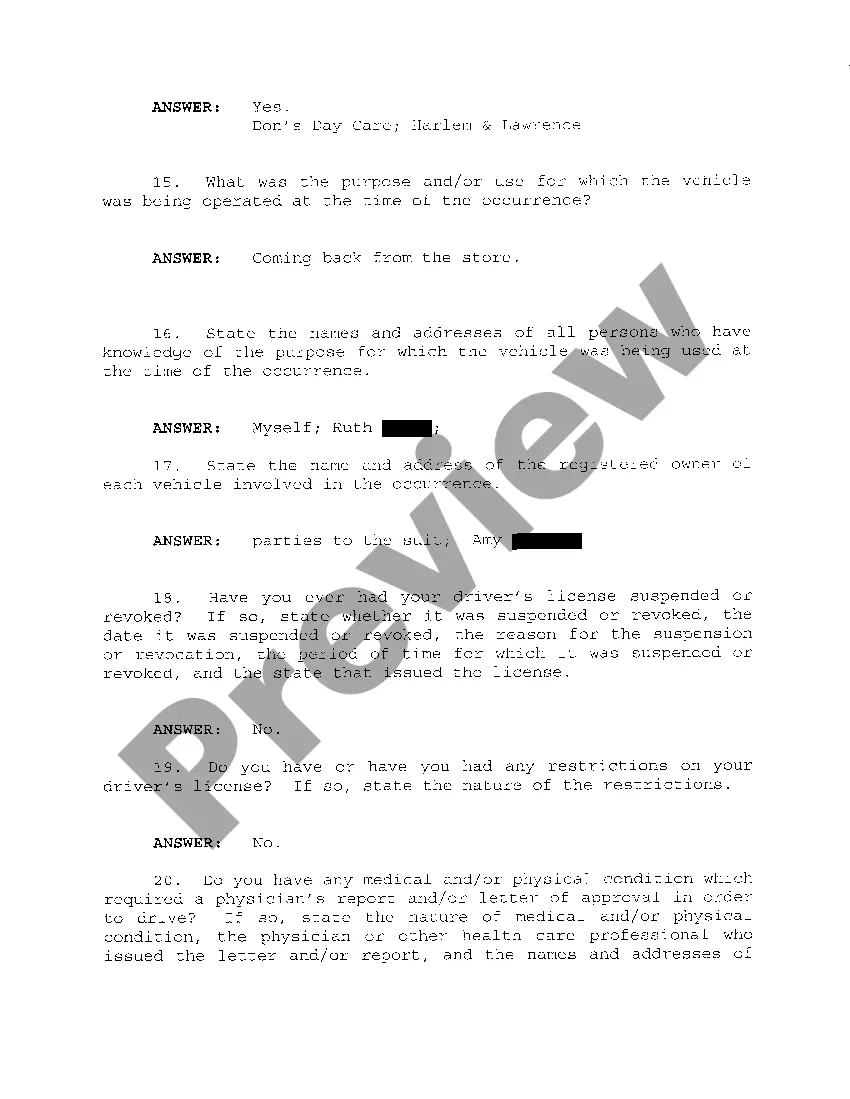 Get A08 Notice Of Filing Answer To Interrogatories Preview A08 Notice Of Filing Answer To Interrogatories