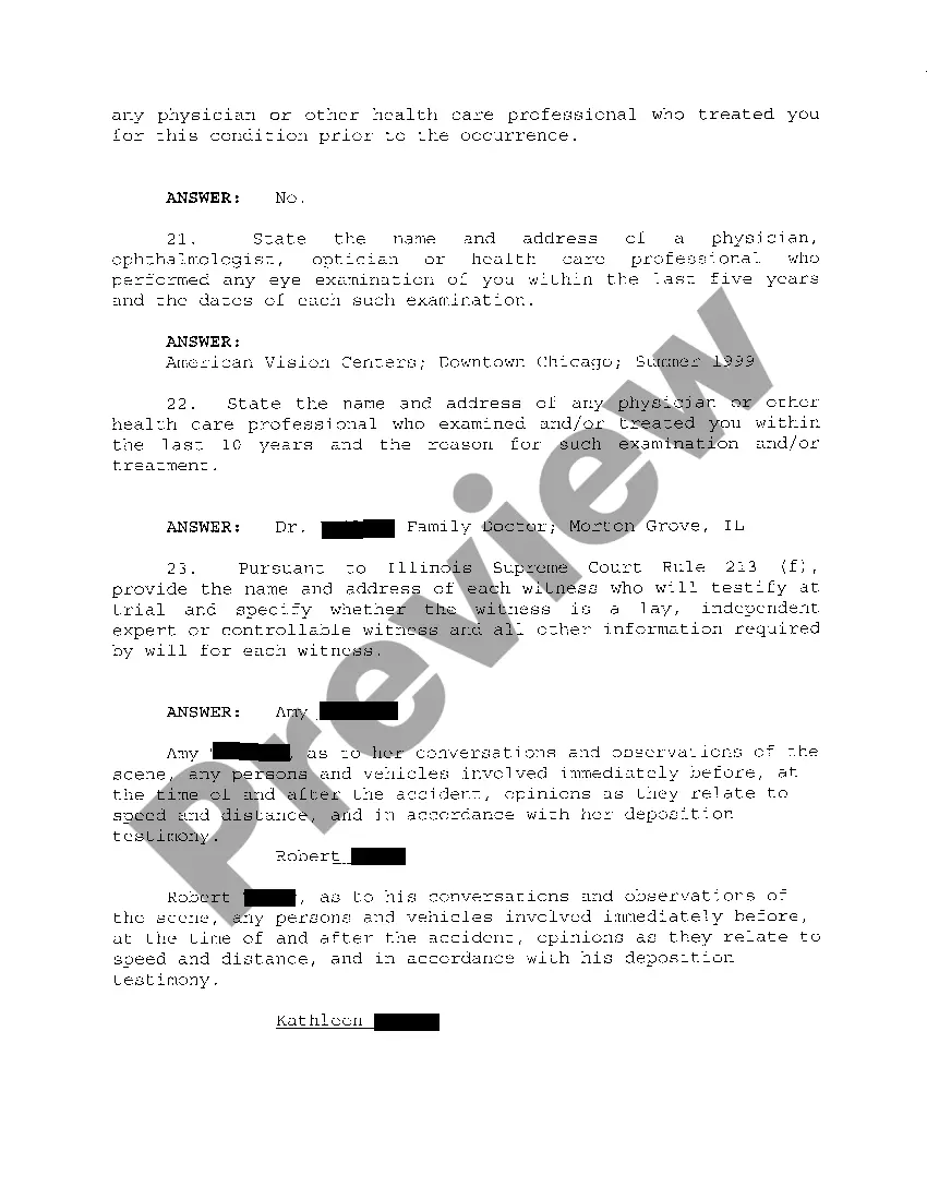 Get A08 Notice Of Filing Answer To Interrogatories Preview A08 Notice Of Filing Answer To Interrogatories