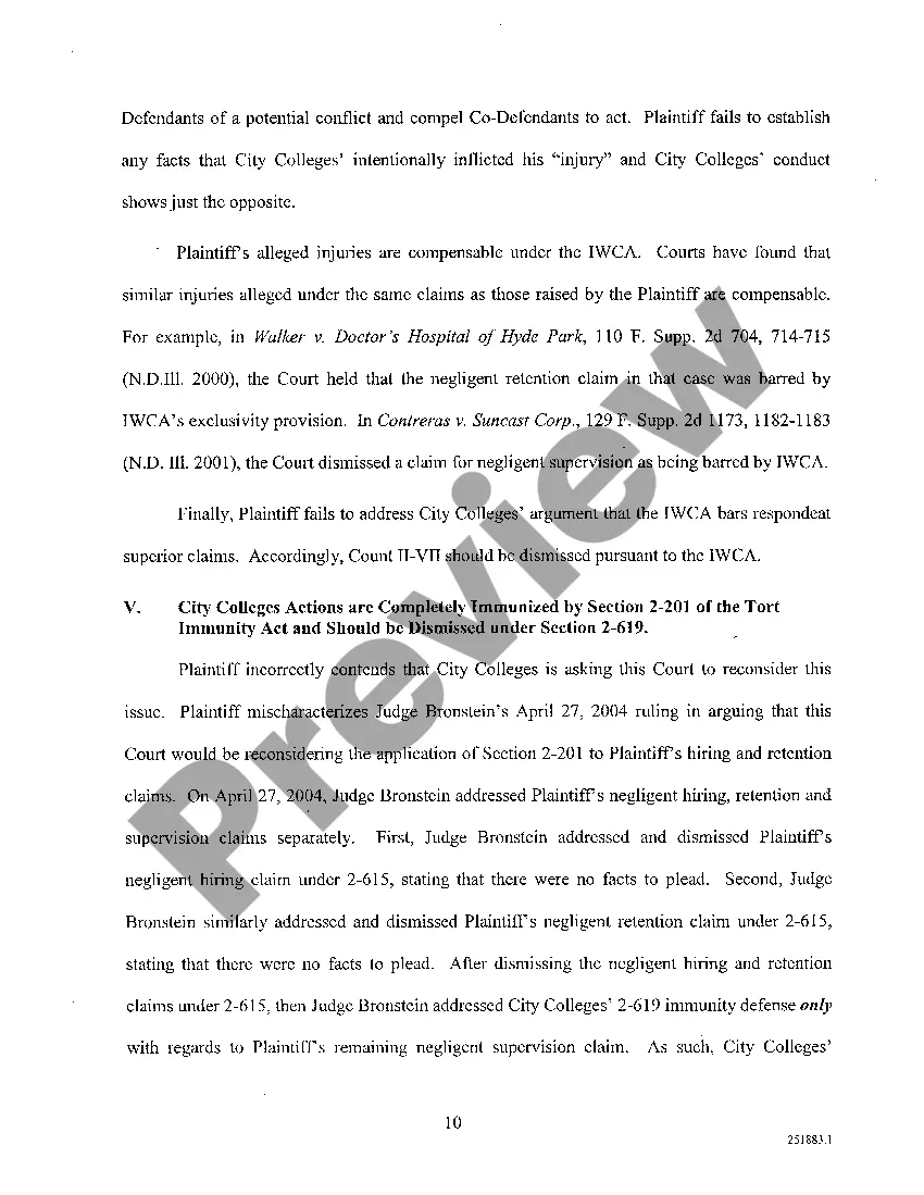 Preview A01 Motion to Dismiss Second Complaint