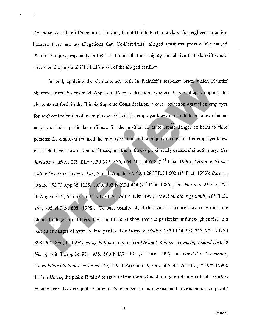 Preview A01 Motion to Dismiss Second Complaint