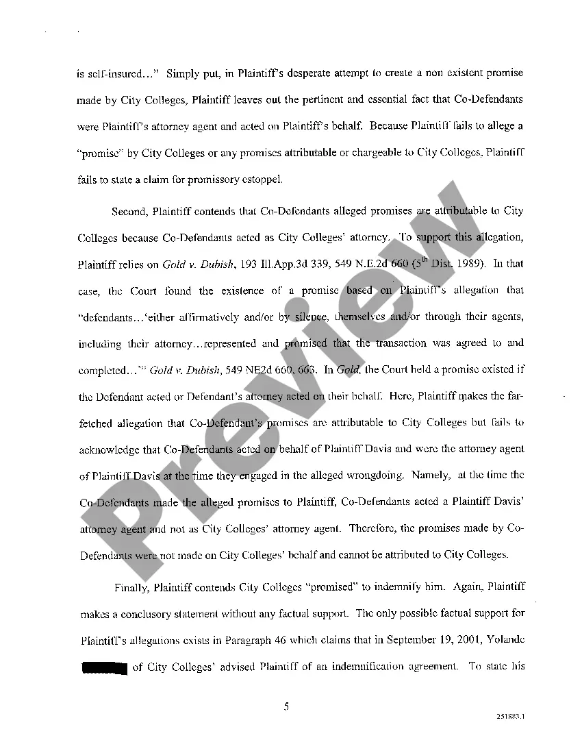 Preview A01 Motion to Dismiss Second Complaint