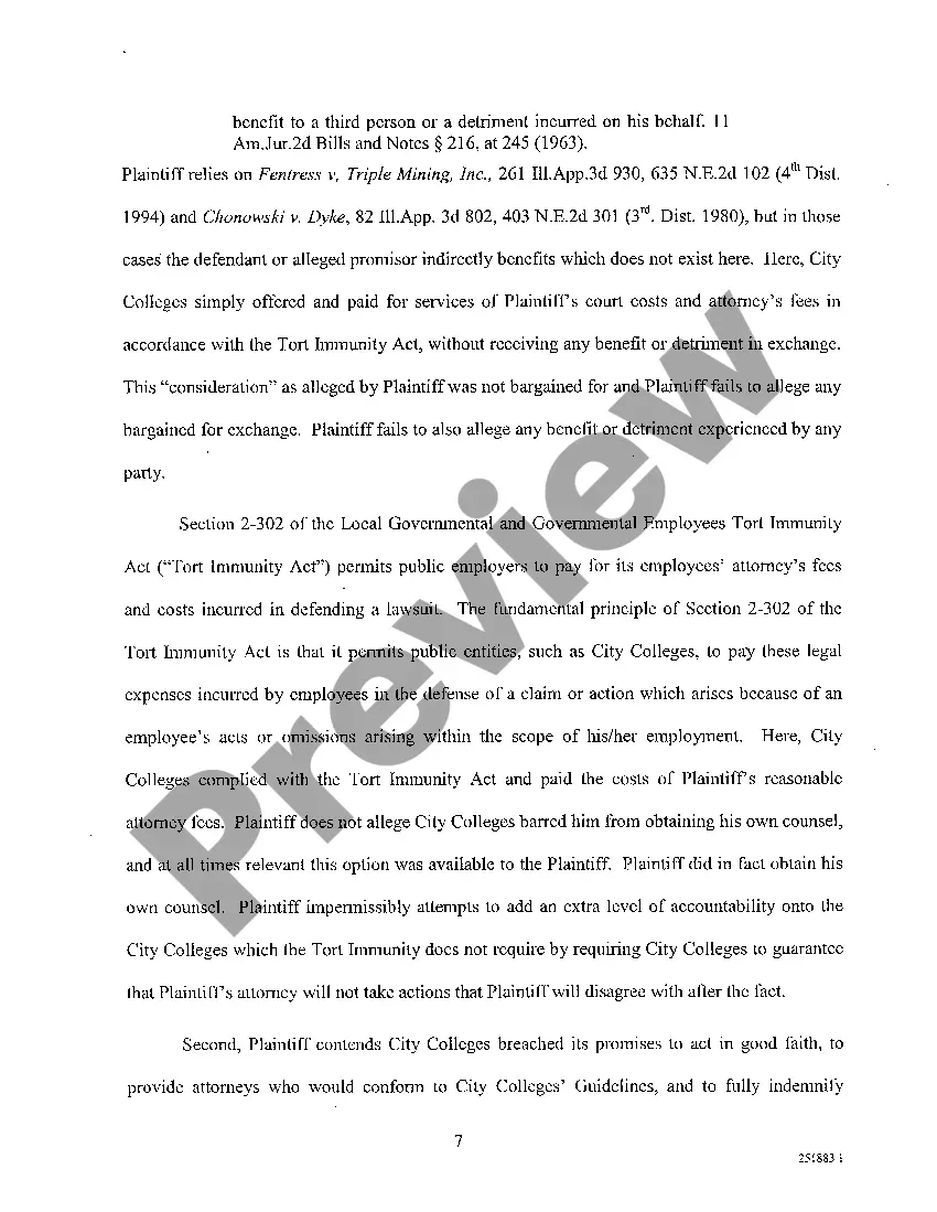 Preview A01 Motion to Dismiss Second Complaint