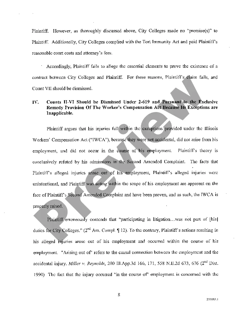 Preview A01 Motion to Dismiss Second Complaint