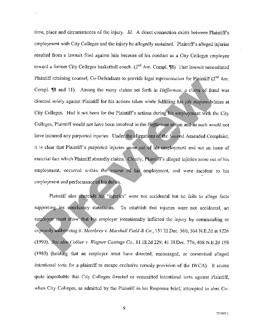 Preview A01 Motion to Dismiss Second Complaint