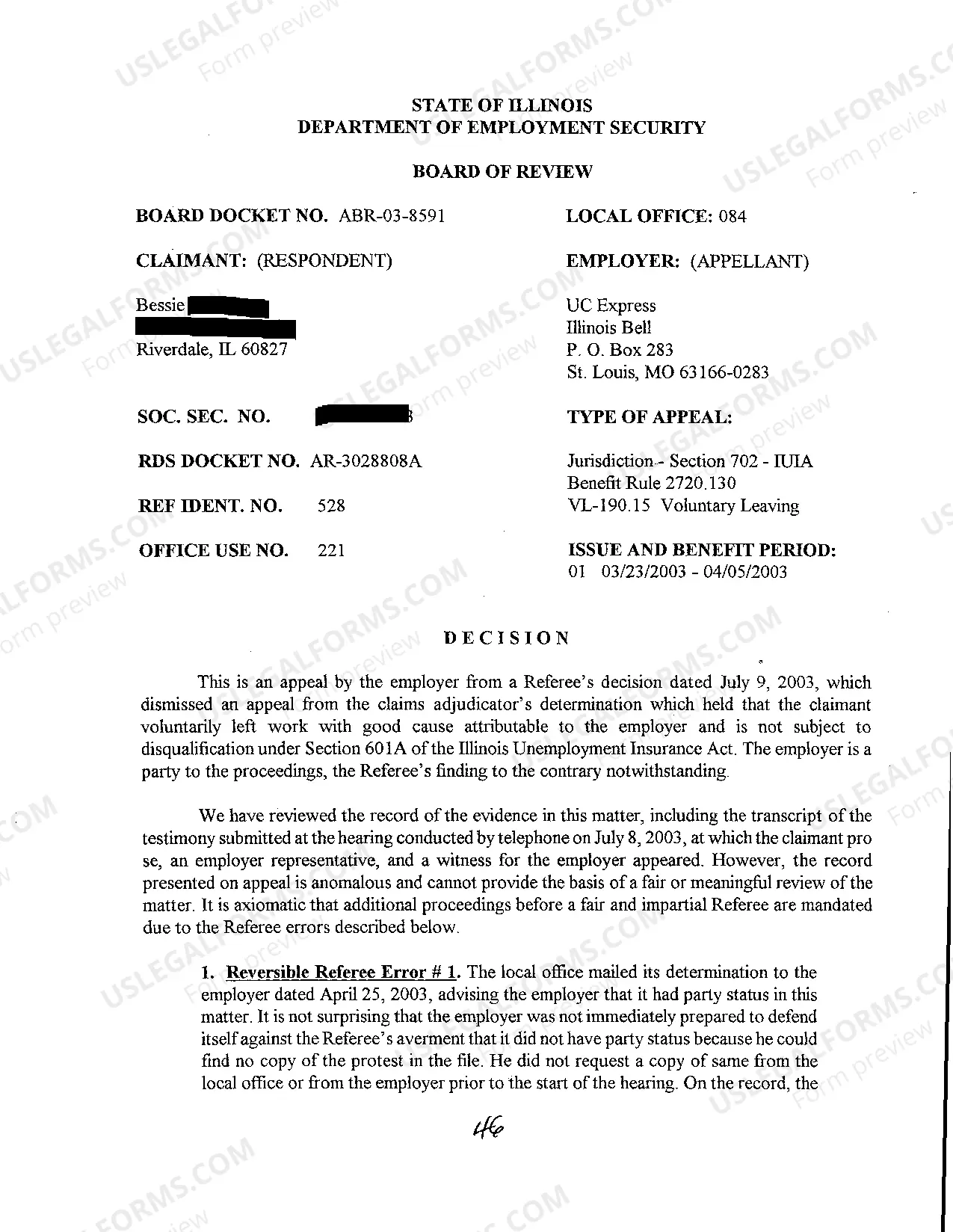 Preview A02 Referee's Decision