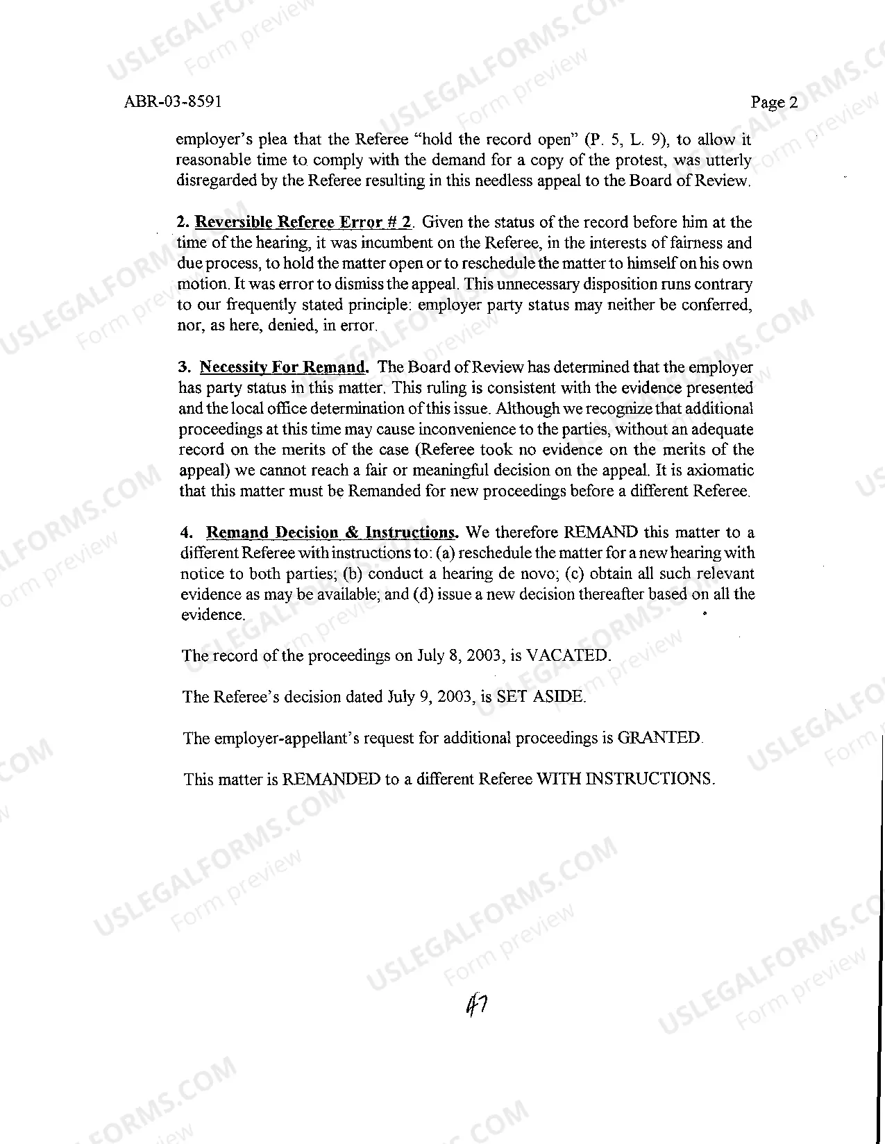 Preview A02 Referee's Decision