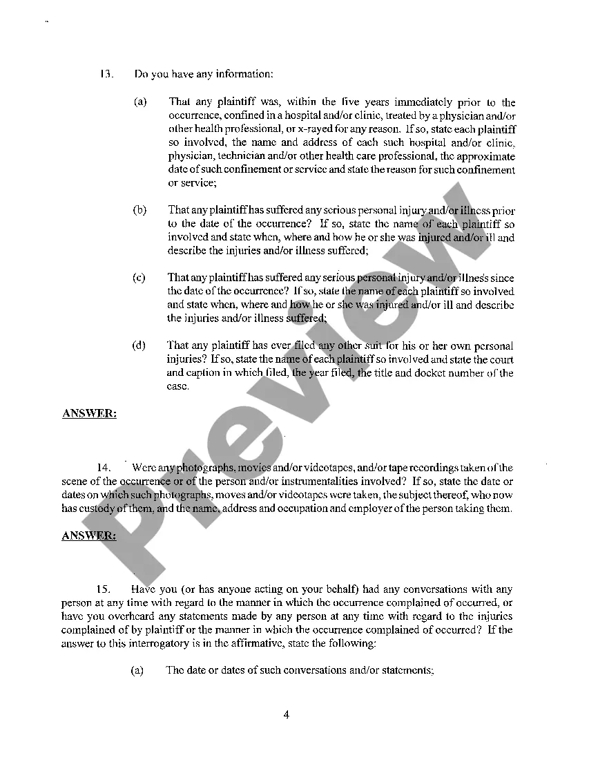 Get A12 Interrogatories to Defendant Preview A12 Interrogatories to Defendant