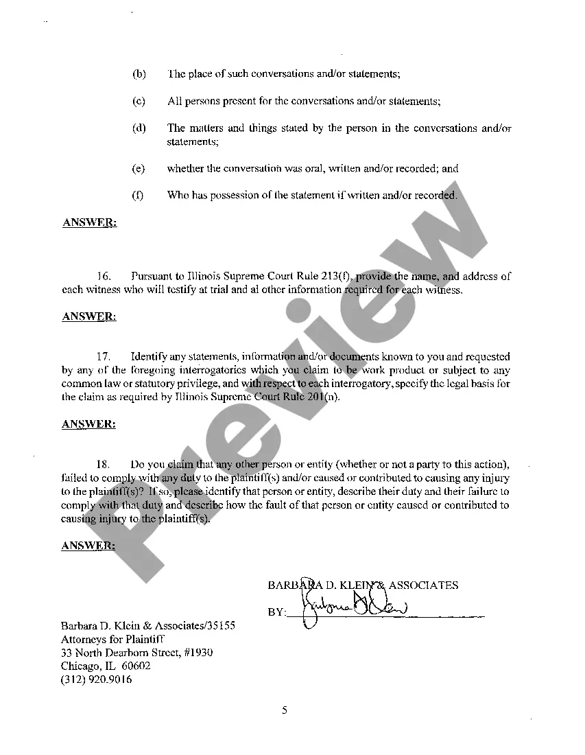 Get A12 Interrogatories to Defendant Preview A12 Interrogatories to Defendant