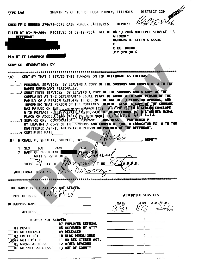 Preview A27 Routine Order Granting Leave to File Answer Instanter