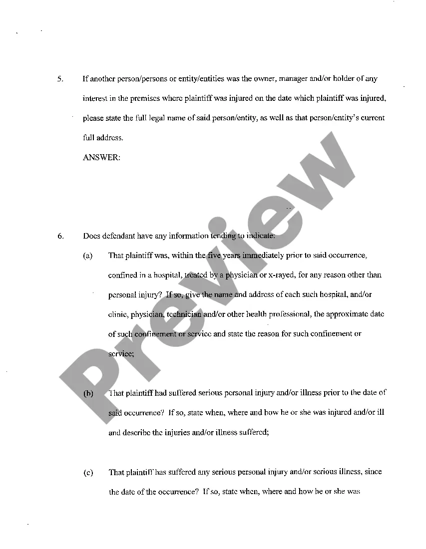 Preview A04 Plaintiff's Interrogatories to Defendant