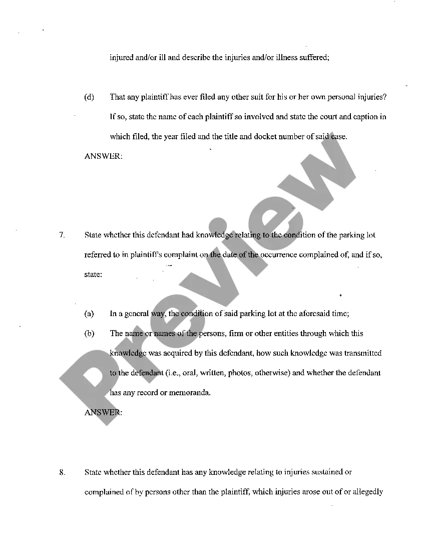 Preview A04 Plaintiff's Interrogatories to Defendant