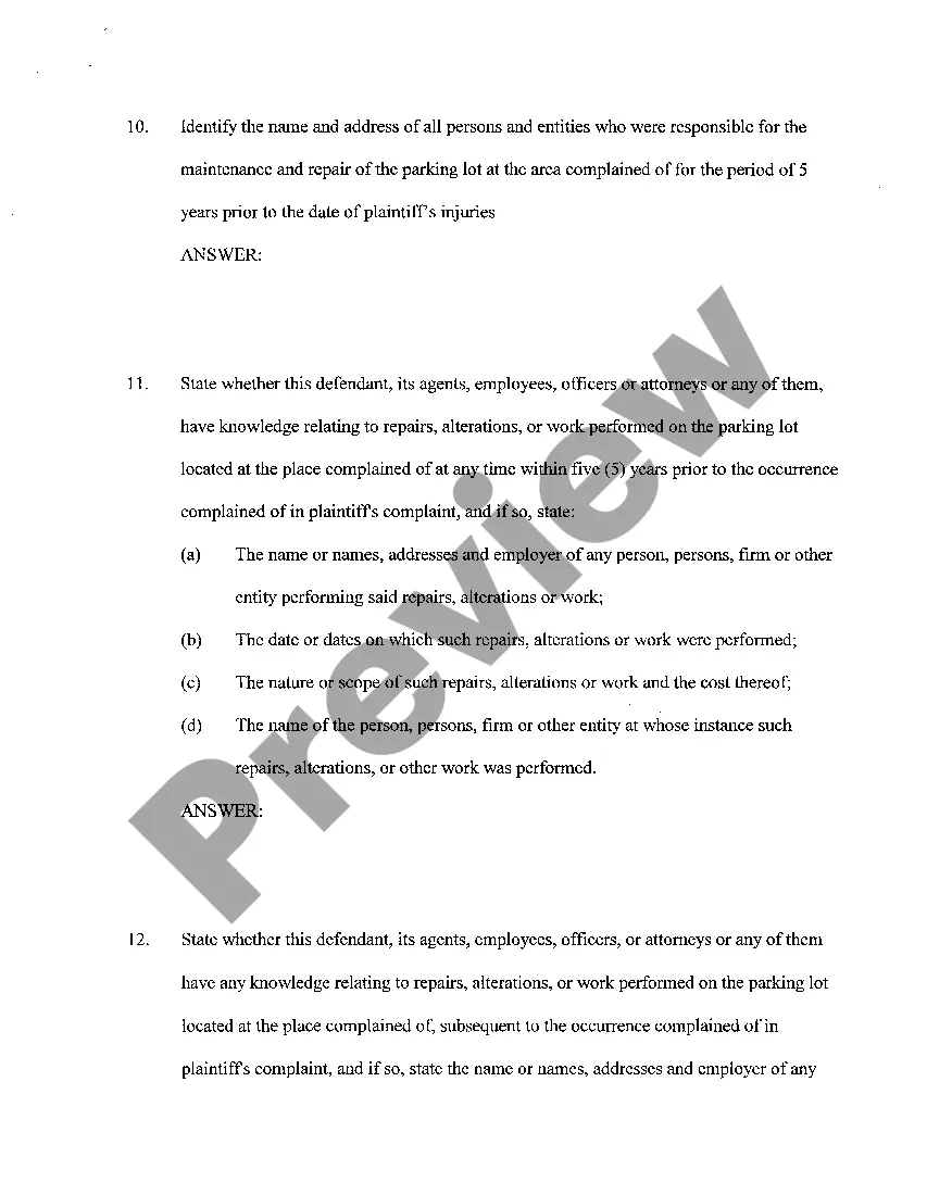 Preview A04 Plaintiff's Interrogatories to Defendant