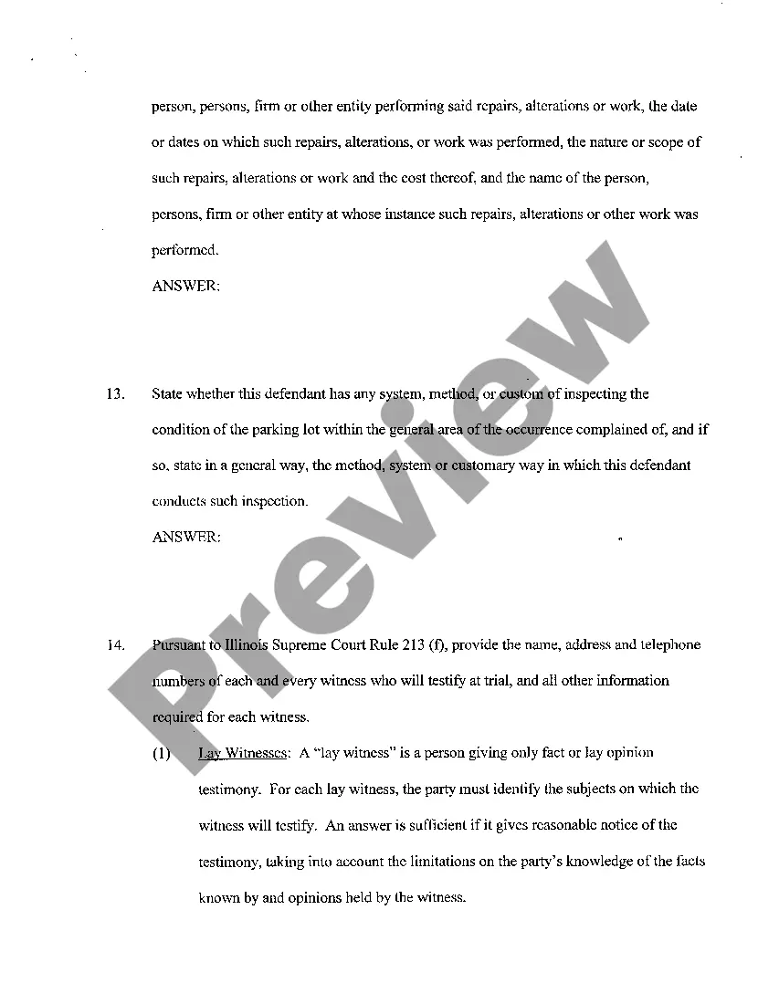 Preview A04 Plaintiff's Interrogatories to Defendant