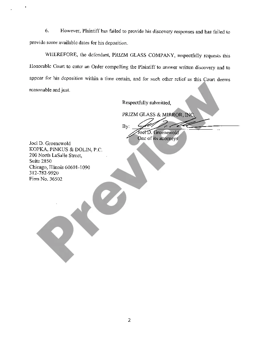 Get A16 Motion to Compel Preview A16 Motion to Compel
