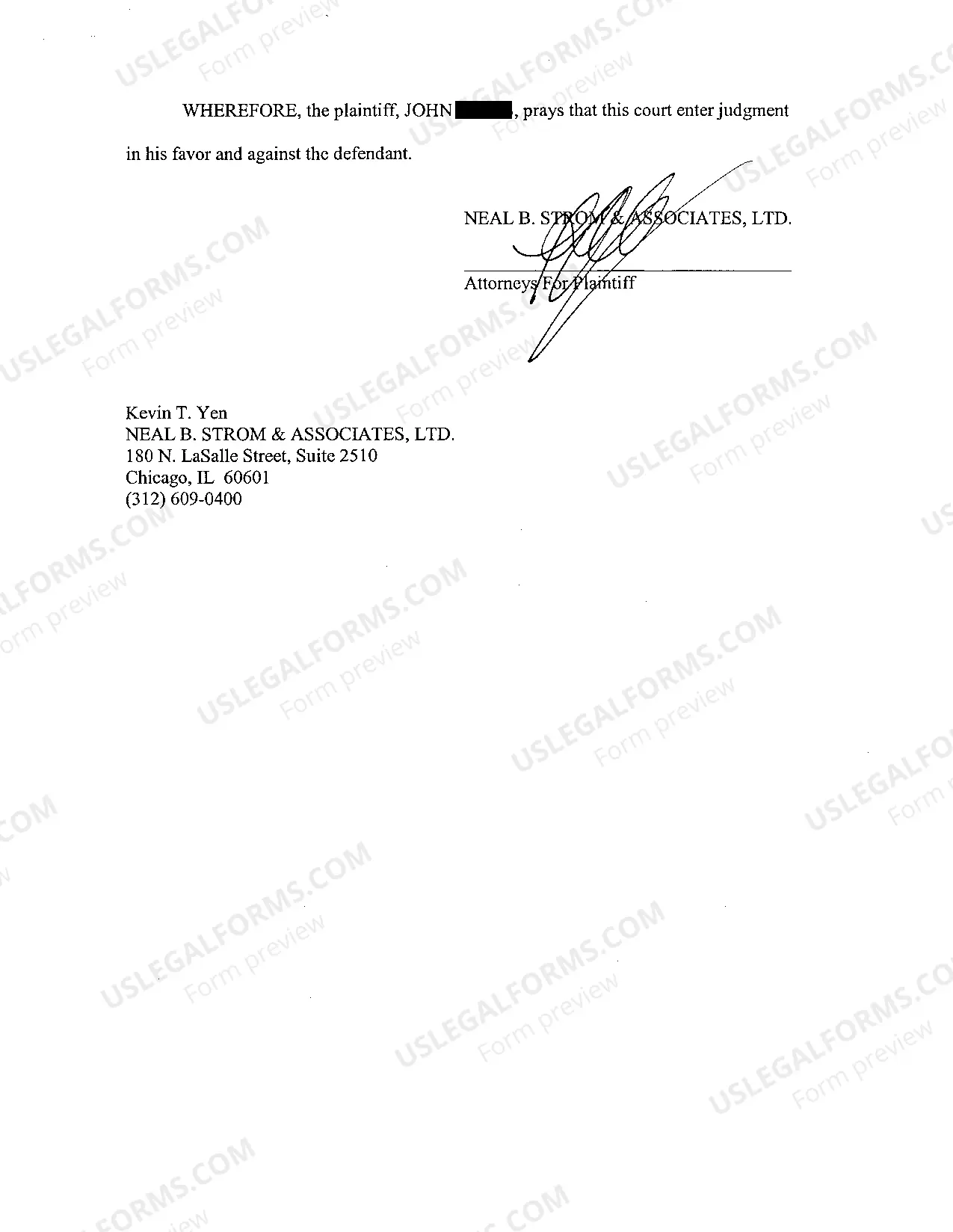 Preview A19 Plaintiff's Response to Defendant's Affirmative Defenses