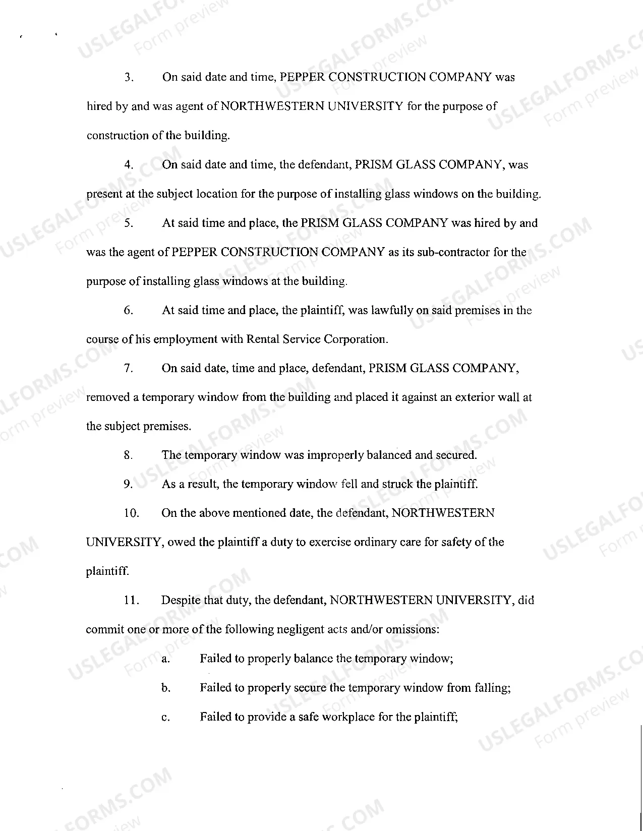 Preview A20 Amended Complaint at Law