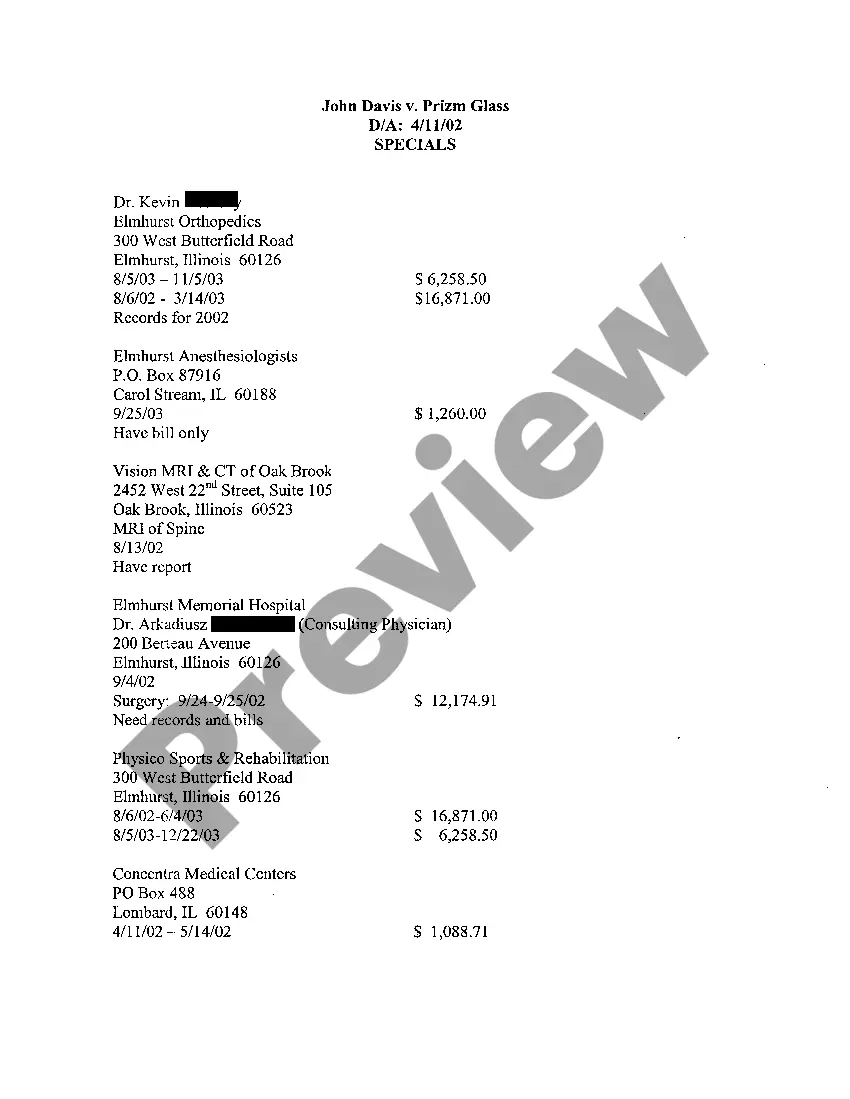 Preview A25 Plaintiff's Answers to Interrogatories