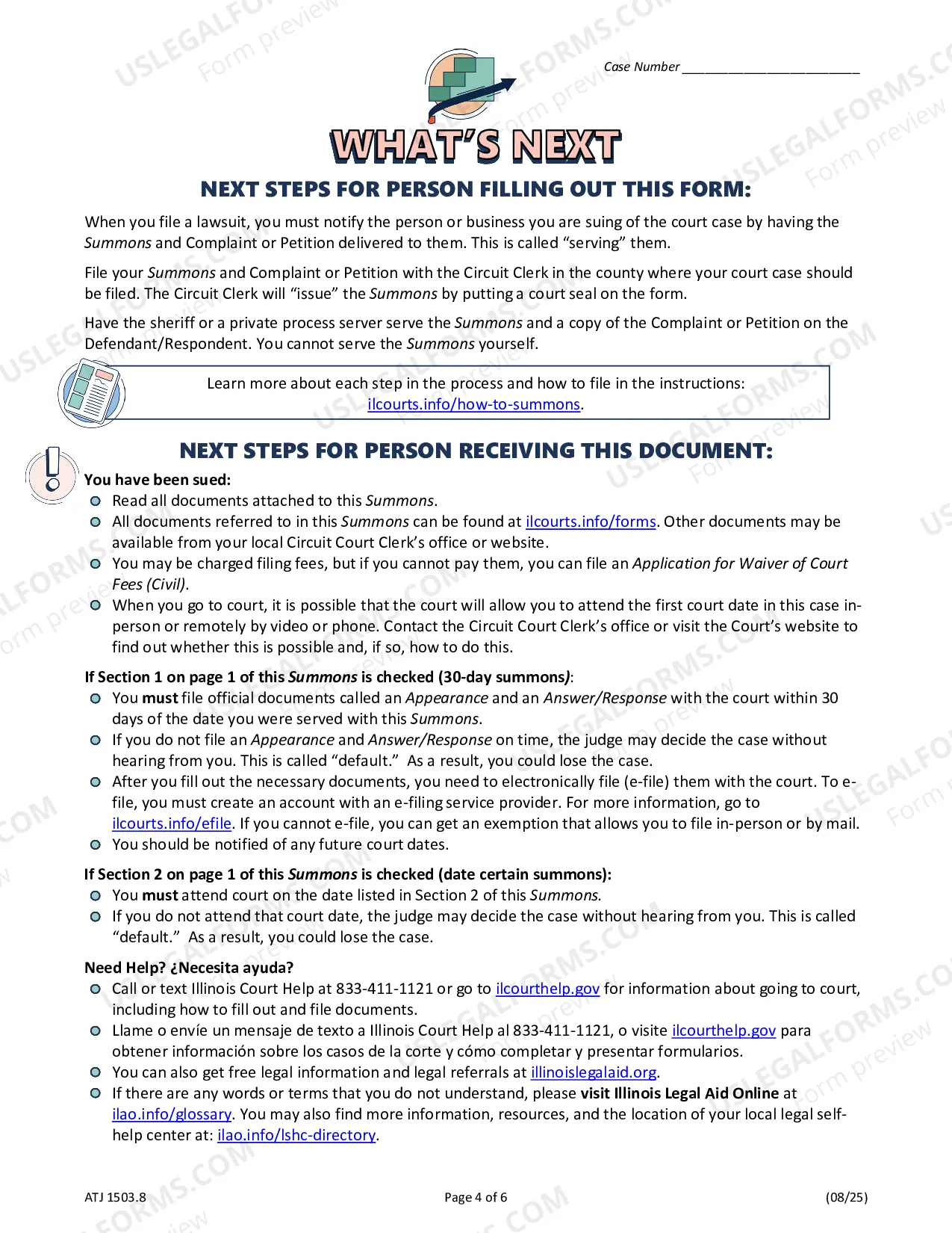 Preview Circuit Clerk Summons