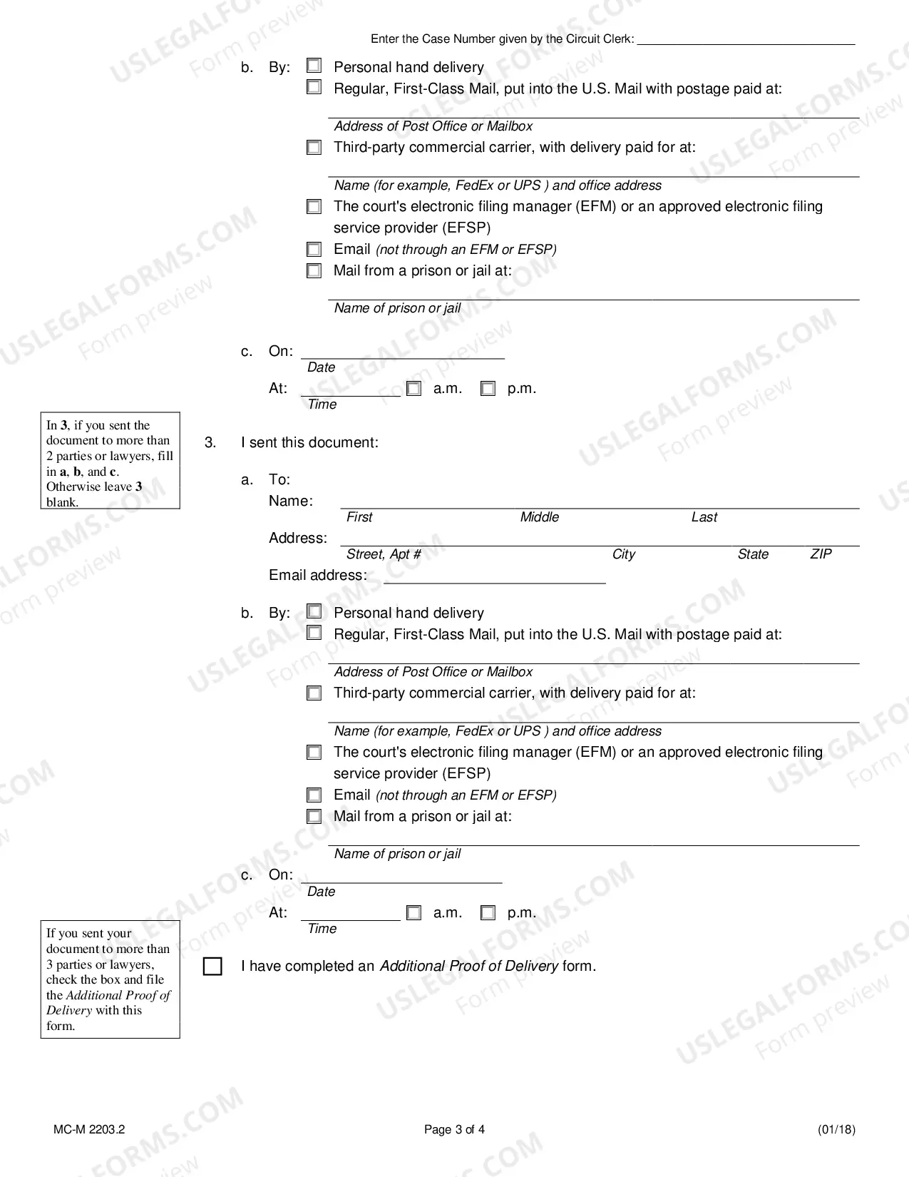 Preview Motion To Continue