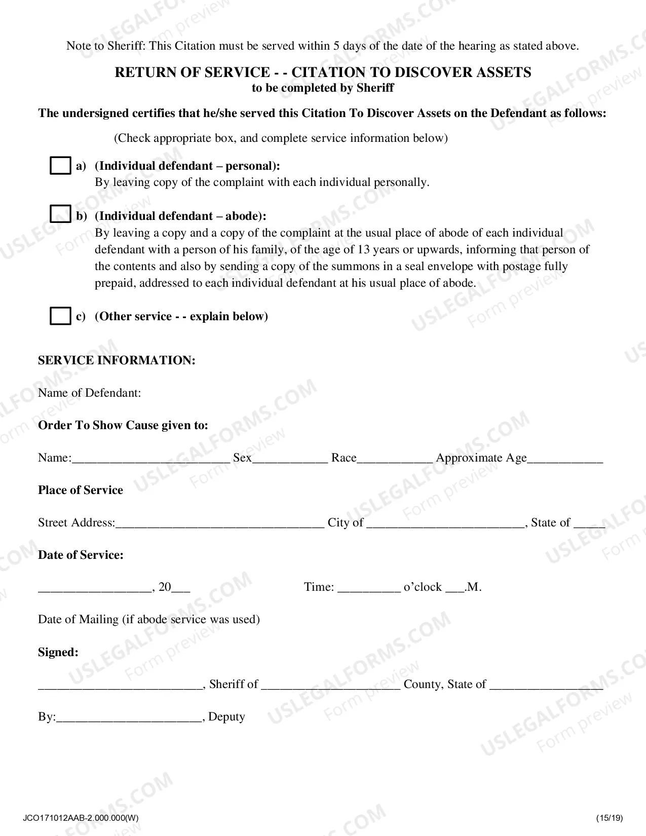 Preview Citation To Discover assets