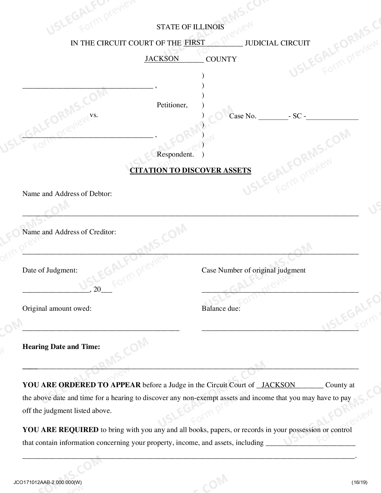 Preview Citation To Discover assets