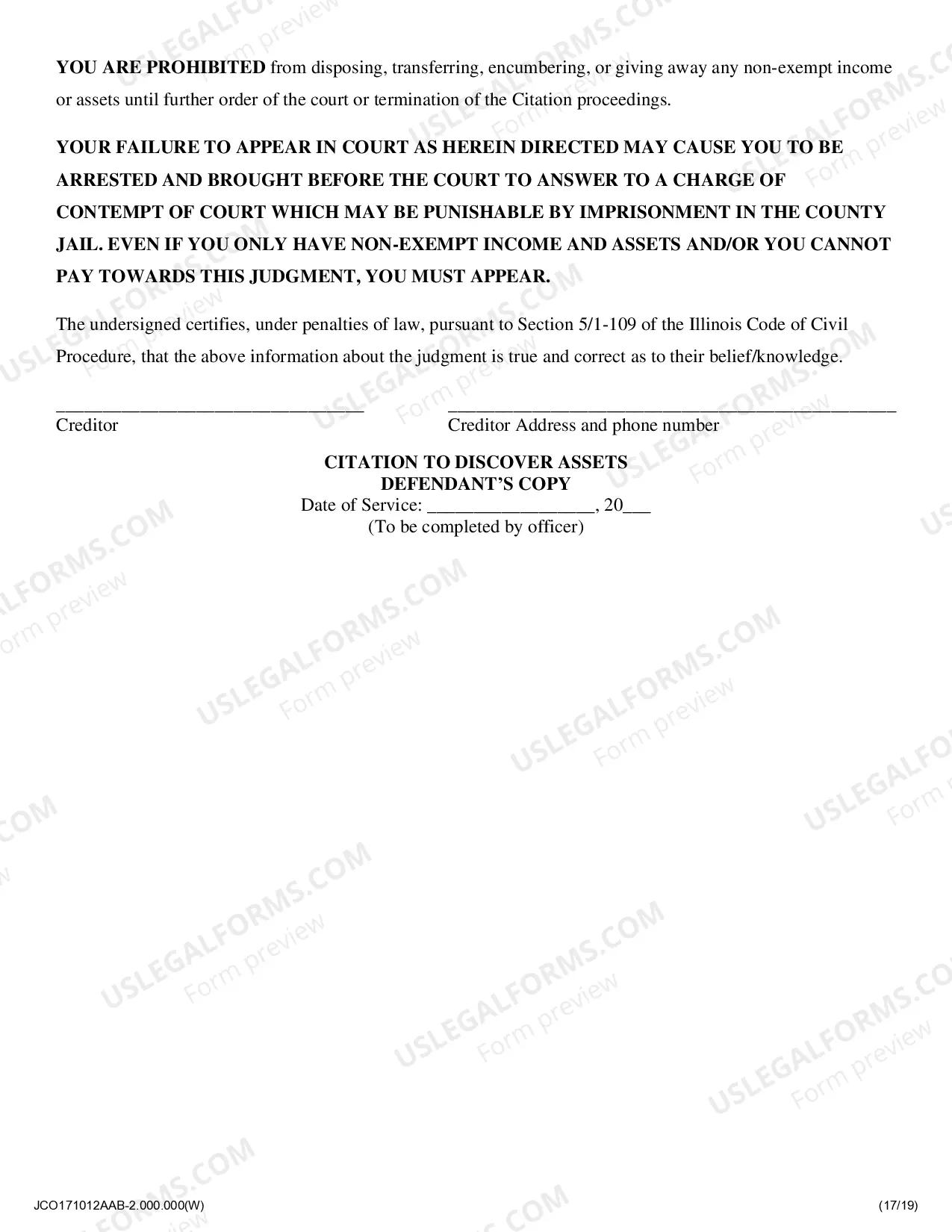 Preview Citation To Discover assets