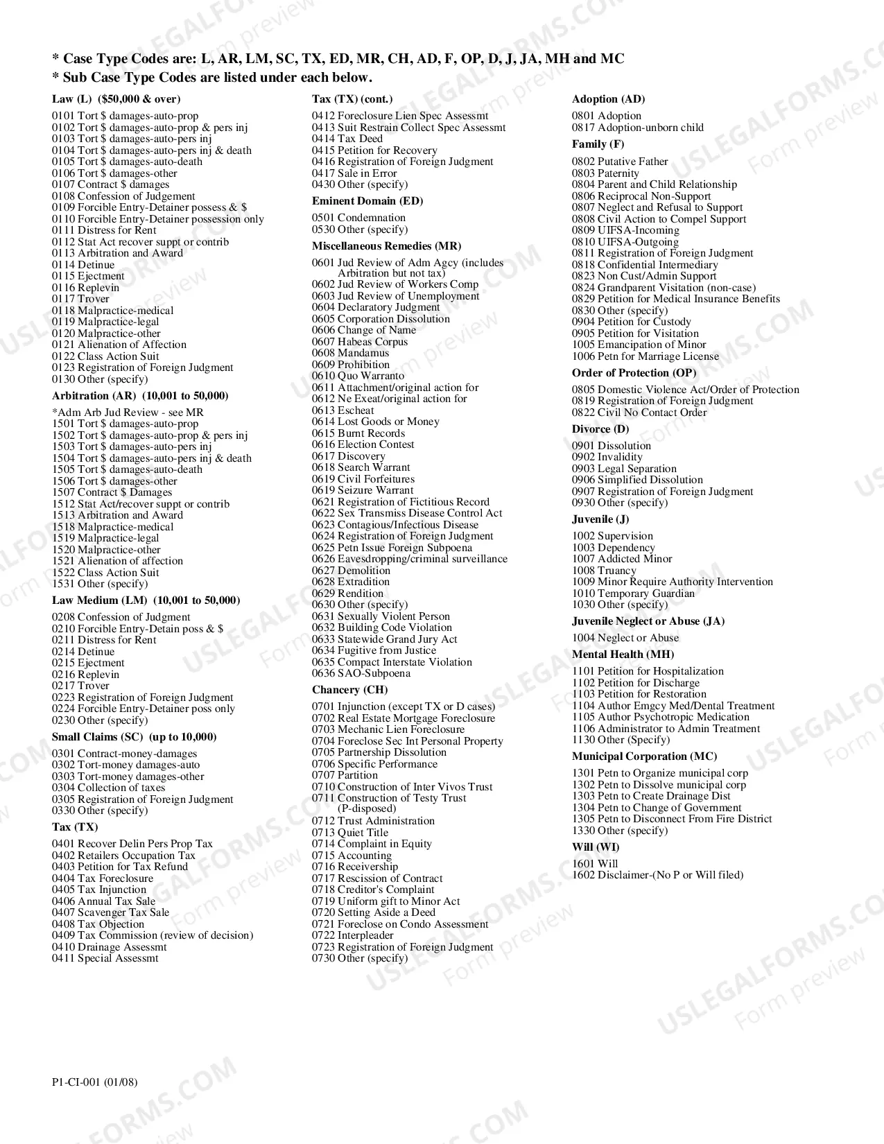 Preview Tax Objection Complaint Packet