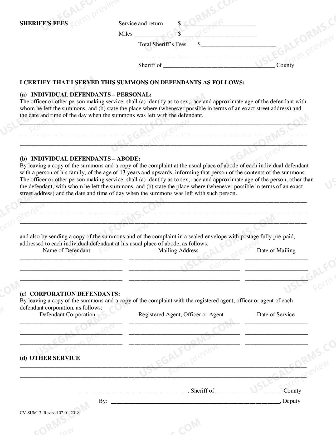 Preview Summons To Confirm Judgment by Confession