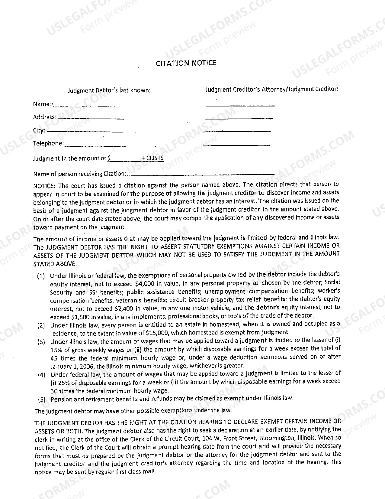 Preview Citation to Discover Assets